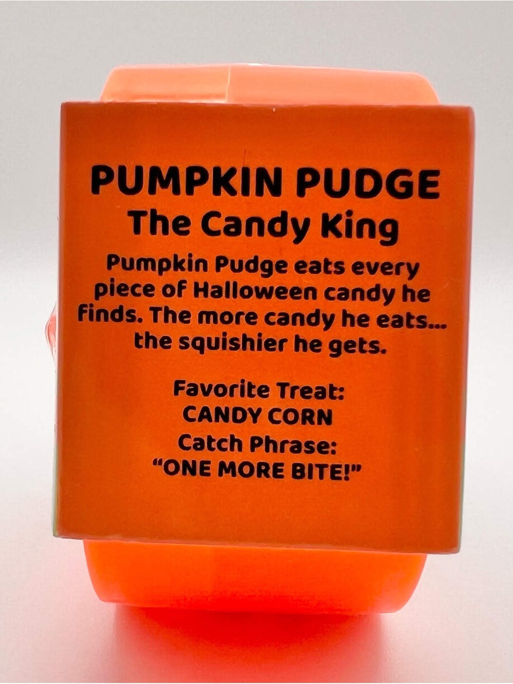 Fun Doh Petite Spooky Steamers Jelly Dumpling Toy Pumkin Pudge 🎃 - Picture 4 of 5
